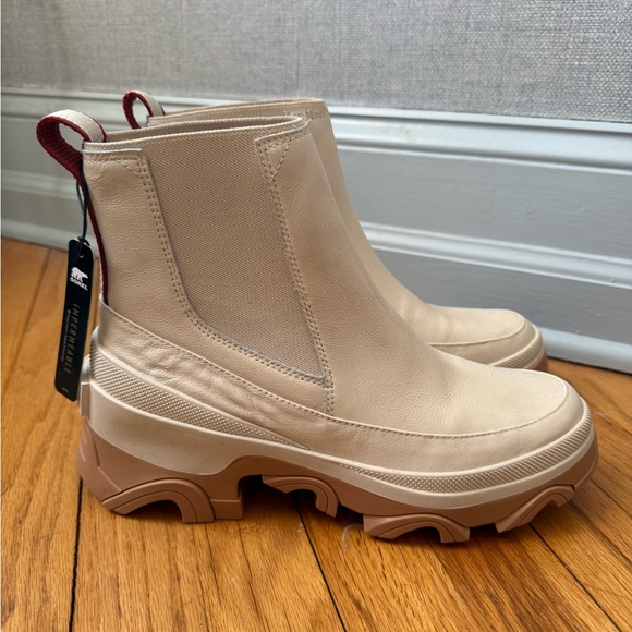 NWT Sorel Brex Chelsea Boot lug sole 8.5 - Picture 4 of 11